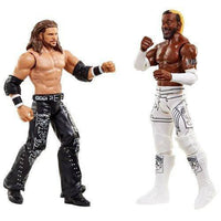 WWE Championship Showdown Series 4 John Morrison vs Kofi Kingston Action Figure 2-Pack