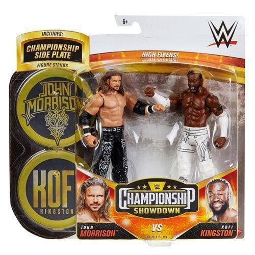WWE Championship Showdown Series 4 John Morrison vs Kofi Kingston Action Figure 2-Pack
