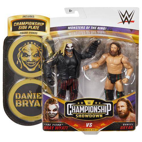 WWE Championship Showdown The Feind vs. Daniel Bryan Action Figure 2-Pack