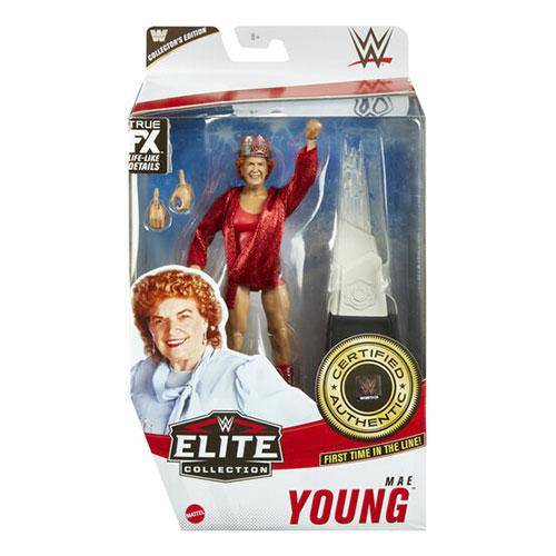 WWE Elite Collection Mae Young Action Figure
