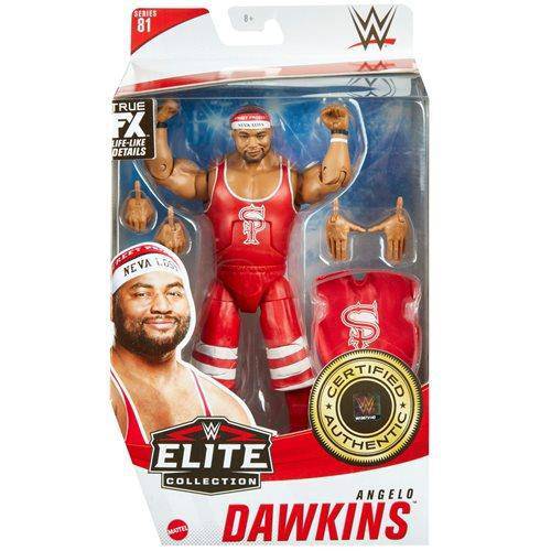 WWE Elite Collection Series 81 Angelo Dawkins Action Figure