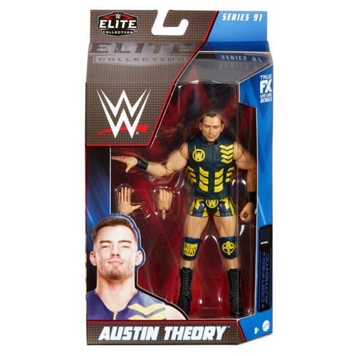 WWE Elite Collection Series 91 Austin Theory Action Figure