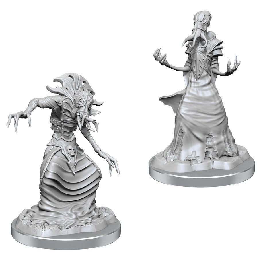 D&D: Nolzur's Marvelous Miniatures - Mind Flayers