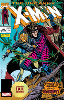 [FOIL] UNCANNY X-MEN #266 UNKNOWN COMICS EXCLUSIVE FACSIMILE EDITION [NEW PRINTING] VAR (08/07/2024)