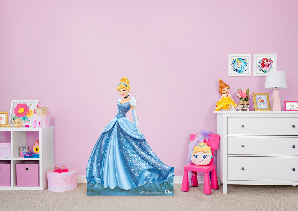 Cinderella:     Foam Core Cutout  - Officially Licensed Disney    Stand Out