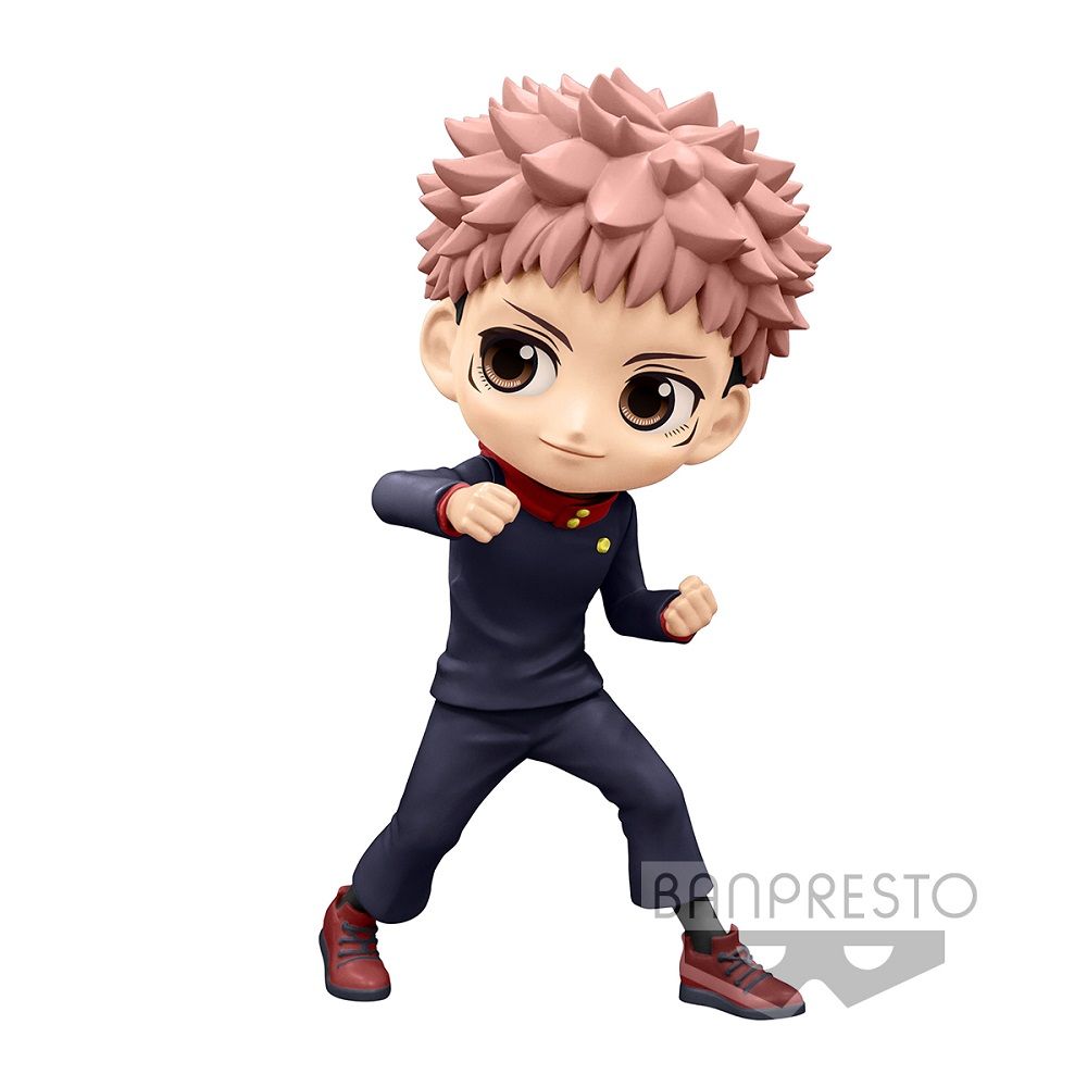 Jujutsu Kaisen Q Posket - Yuji Itadori - (Ver. A) Figure