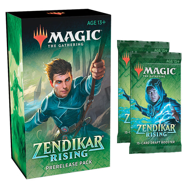 Magic: the Gathering - Zendikar Rising Prerelease Pack