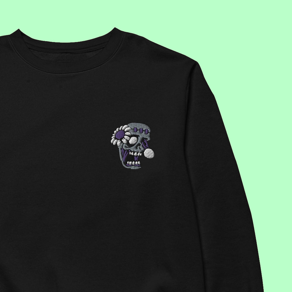 Flower Zombie Sweatshirt